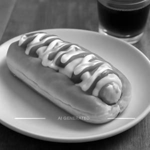 Chicken Cheese Hot Dog