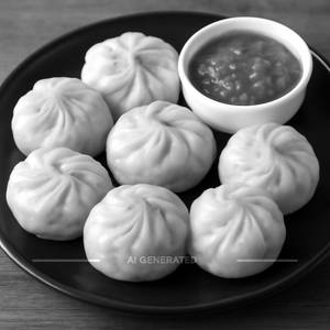 Paneer Steamed Momos [10 Pieces]