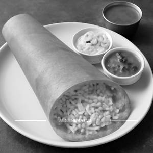 Cheese Corn Dosa