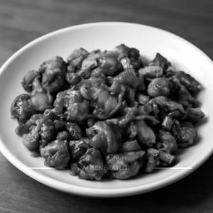 Mushroom chilli