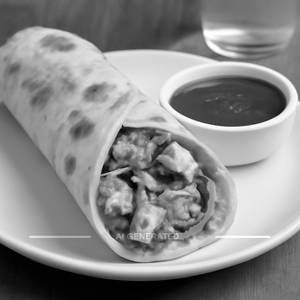 Anda Paneer Roll