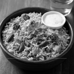 Veg hyderabadi biryani