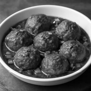 Veg Manchurian Dry