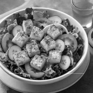 Classic Paneer Salad