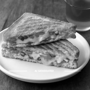 Veg cheese sandwich