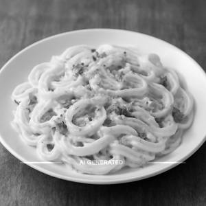 White pasta
