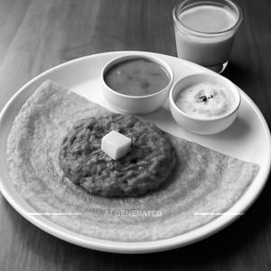 Pav Bhaji Dosa