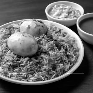 Egg Biryani