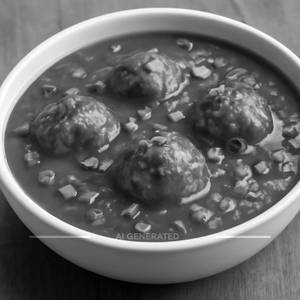 Veg Manchurian Gravy