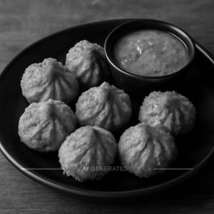Chicken Kurkure Momos [6 Pieces]
