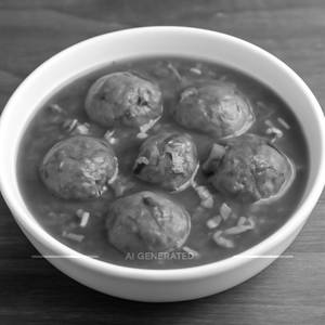 Veg manchurian gravy