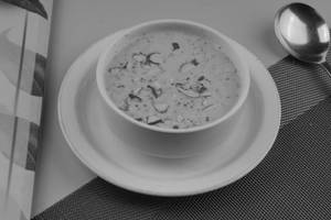 Brocolli Almond Soup