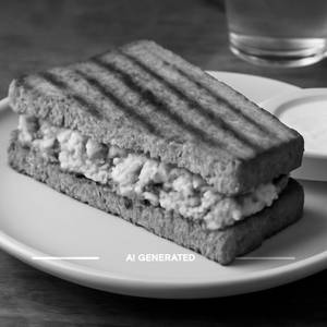 Paneer sandwich