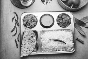 Regular Thali (no ONION NO Garlic)