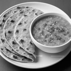 Dal Fry + (4) Roti