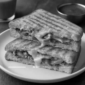 Veg Cheese Sandwich                   