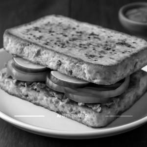 Garlic Bread Sandwich