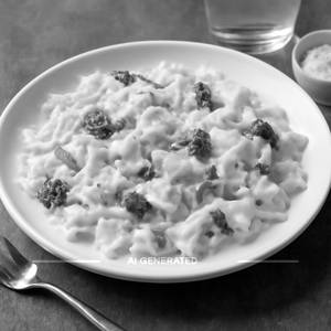 White Sauce Pasta