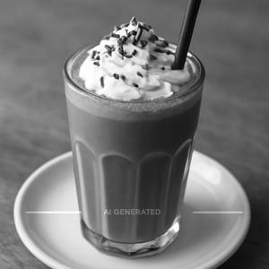 Chocolate Milk Shake