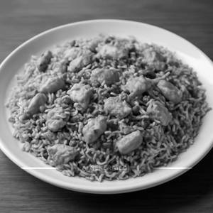 Chicken Hongkong Fried Rice