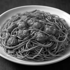 Chicken Kolhapuri Noodles