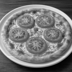 Tomato pizza