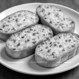 Cheese garlic bread [4 pieces]