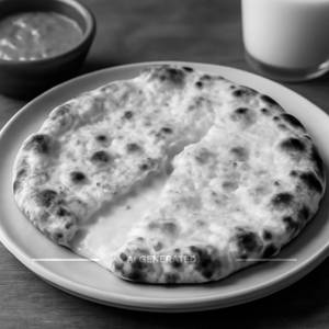 Cheese naan