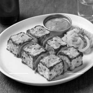 Paneer Achari Tikka