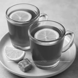 Jaggery Lemon Black Tea [2 Cups]
