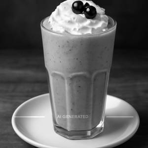 Black Currant Milkshake