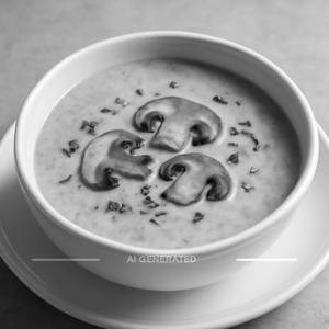 Cream Of Mushroom Soup
