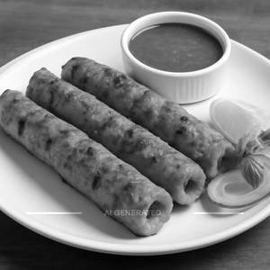 Chicken Seekh Kabab [4 Pieces]