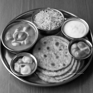 Executive Veg Thali