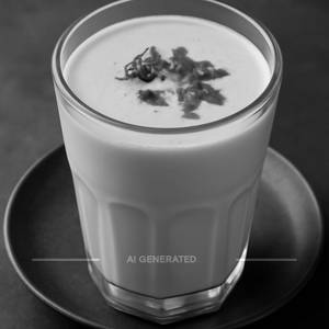 Rose lassi