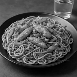 Chicken Hong Kong Noodles