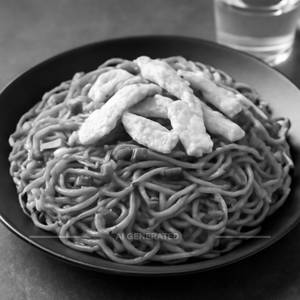 Schezwan Egg Noodles