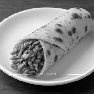 Spicy Veg Roll
