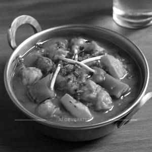 Veg Kadai Half