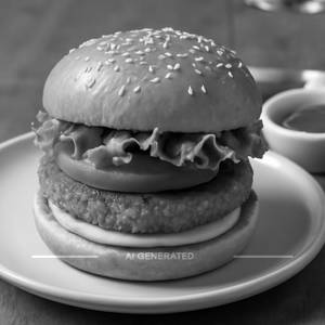 Classic Veg Burger