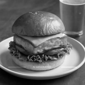 Paneer Cheese Burger