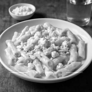 White cheese Pasta