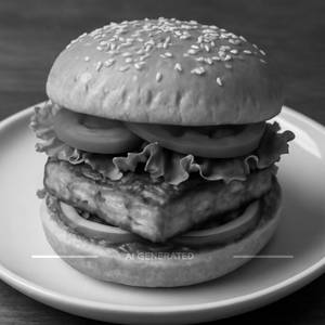 Special Paneer Burger