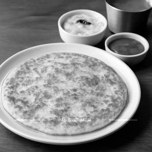 Plain Uttapam