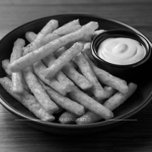 Peri Peri French Fries