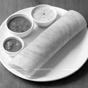 Plain dosa