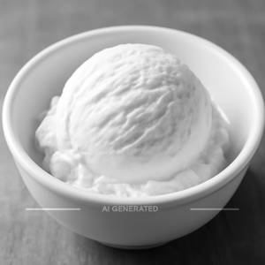 Vanilla ice cream