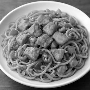Chicken Mexican Noodles