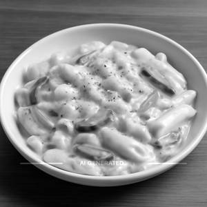 White Sauce Pasta