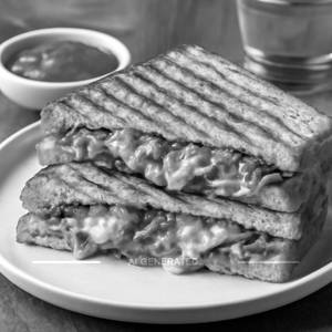 Veg Schezwan cheese Sandwich
